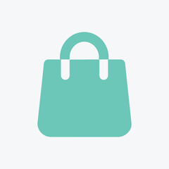 Bag icon, shopping bag, store bag, sale bag, buy bag, market bag, bag design