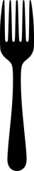 Fork Line Icon