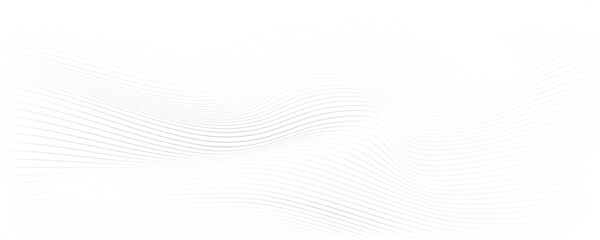 Abstract white and gray color, modern design stripes background with curve lines and glowing light. Vector illustration.