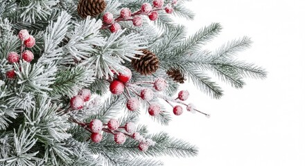 Christmas Pine tree background