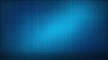 Blue Digital Background with Grid Pattern for Technology, Science, Data Visualization, and Creative Projects in Abstract Graphic Design Style