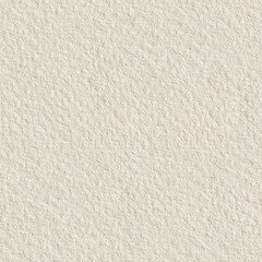 Cream fiber paper. Seamless square texture. Tile ready.