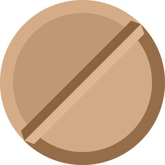 Medical pills icon.