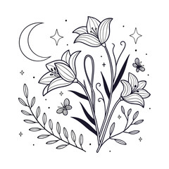 Wildflower Svg