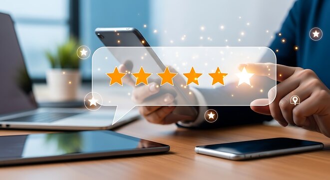 tablet pc with social network concept