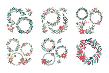 Wreaths svg 