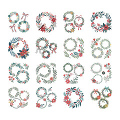 Wreaths svg 