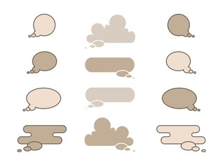 いろいろ吹き出しセット3