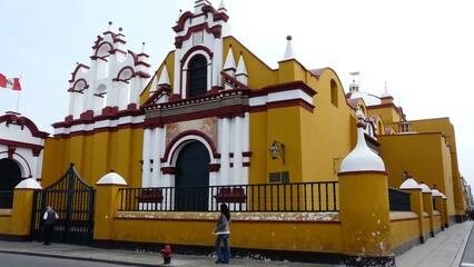 Cathedral Basilica of Saint Mary, Trujillo, Peru