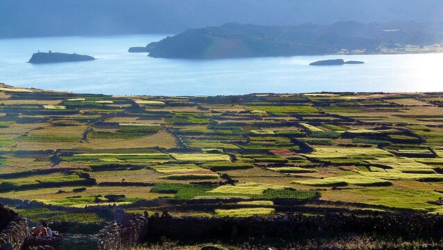 Taquile Island, Lake Titicaca - Peru