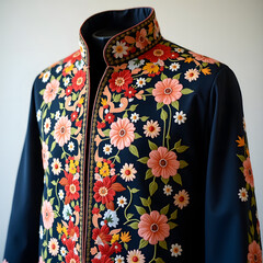 fashion dress on a mannequin