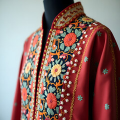 traditional indian costume