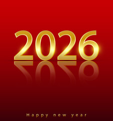 November 2026 with shining gold luxury