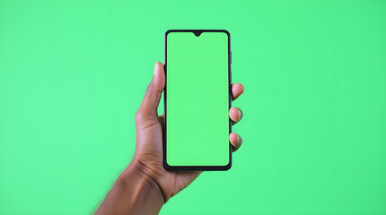 Mobile smart phone screen mock up