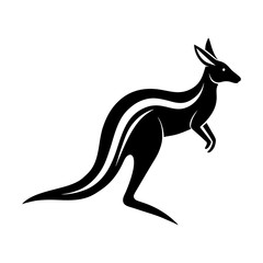 kangaroo vector illustration