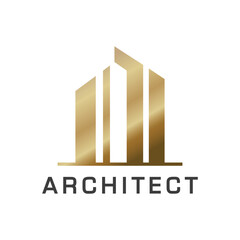 Modern Luxury Architecture Building Logo Collection