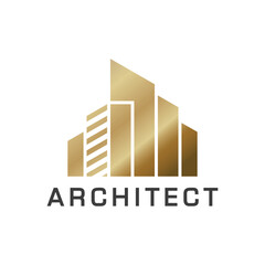 Modern Luxury Architecture Building Logo Collection