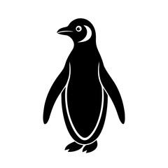 penguin vector illustration