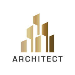 Modern Luxury Architecture Building Logo Collection