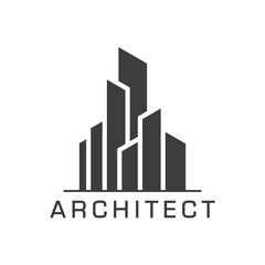 Modern Luxury Architecture Building Logo Collection