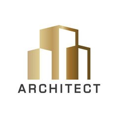 Modern Luxury Architecture Building Logo Collection