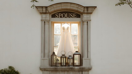 Romantic indoor wedding ceremony setup with pink and white floral decorations, elegant draped fabric, and rose petals on the aisle, creating a dreamy atmosphere for a celebration of love and beauty.