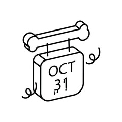 Calander icon clean and modern vector illustration