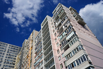 modern building in the city