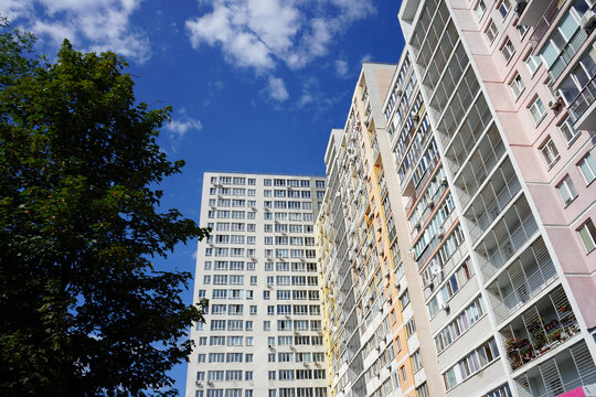 modern residential building - Powered by Adobe