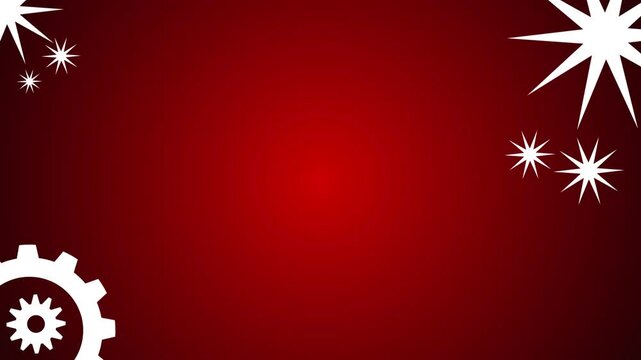 gradient red background video for advertisement or promotion of brand or marketing 