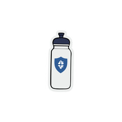 Bottle Sport Vector