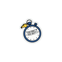 Stopwatch Vector