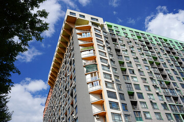 modern residential building