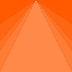 AbstractOrange Tapered Layers Background