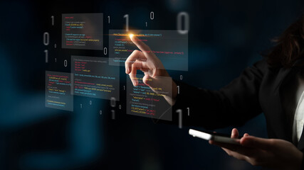 Unsecure and buggy programming code filled with errors and strange logic. Code contains insecure queries, broken validation, weird functions, and programming flaws for demonstration. Latch