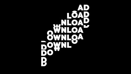 Typography Kinetic 3