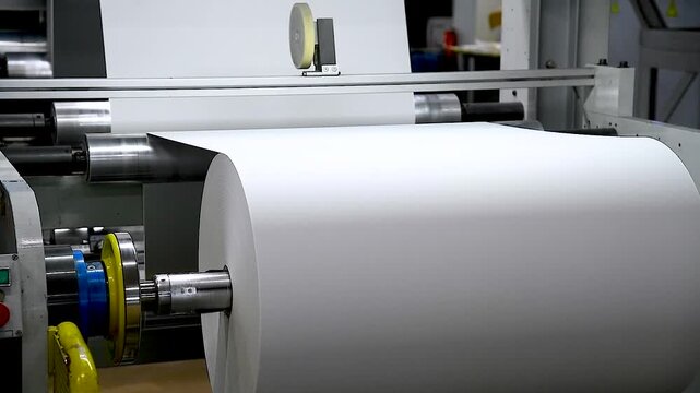 Flexo press for printing label