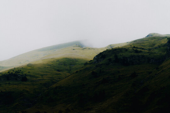 fog mountain