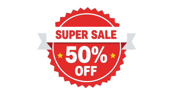 Super Sale 50% Off - Get Ready for Incredible Savings and Discounts on Your Next Purchase