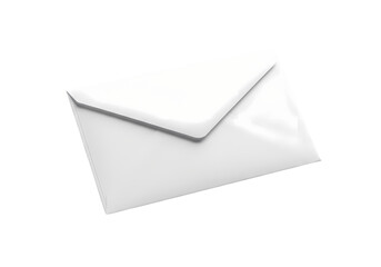 Crisp white envelope ready for your important message