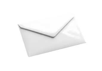 Crisp white envelope ready for your important message