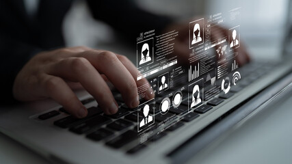 ID security ensures personal data protection with secure login systems, digital identity...