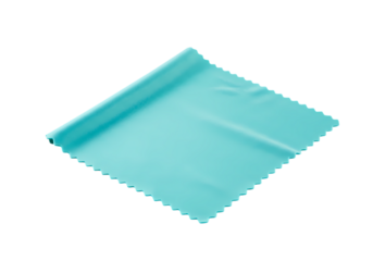 Soft microfiber cloth for gentle cleaning and polishing