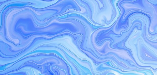 Abstract swirls of soft ice blue paint or liquid, flowing and ethereal ,  background,  liquid