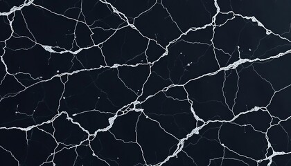 Deep black marble, veined, polished stone wall texture,  home decor,  material