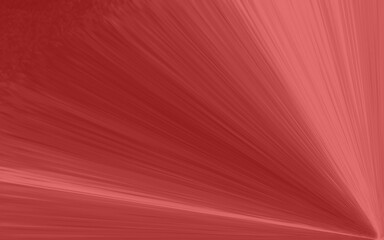 Abstract Red background with glowing light rays and motion lines forming a radiant energy burst. 