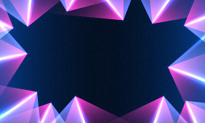 Modern abstract technology background, tech banner, corporate business concept, hi-tech abstract background, vector illustration for business or presentation