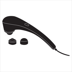Tapping massager icon
