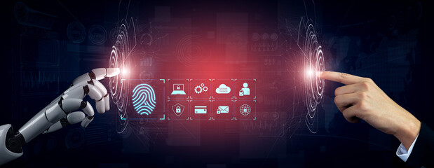 AI-enhanced authentication system protects digital identity using biometrics, encryption, and...