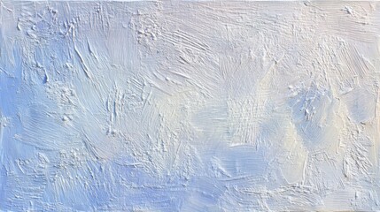 Soft Blue Textured Background with Subtle Brush Strokes Ideal for Artistic and Creative Projects
